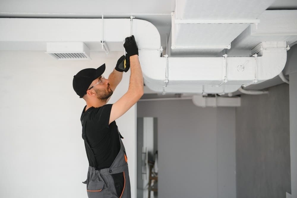 Ductwork & Air Duct Installation in Corona, CA. Friends & Family HVAC