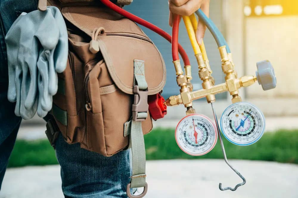 AC Tune-Up in Corona, CA. Friends & Family HVAC