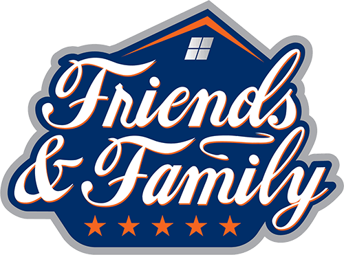 Friends and Family HVAC Logo